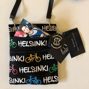 Brand New Robin Ruth Helsinki Passport Bag